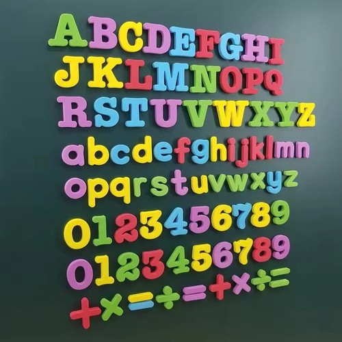 Abc magnetic upper case - abc,